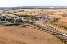 A31 service area Aire de Sandaucourt in Sandaucourt in the state Vosges, France