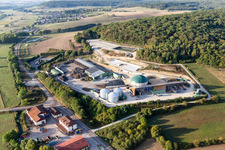 Dubs SAS Recycling, BioGAS in Mandres-sur-Vair in the state Vosges, France