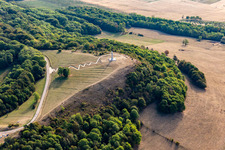 Hill of Zion in Vaudémont in the state Meurthe et Moselle, France