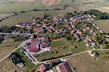 Dommartin-sur-Vraine in the state Vosges, France