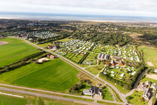 Feldberg Camping in Fanø in the state South Denmark, Denmark
