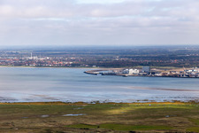 The man by the sea/Mennesket ved havet in Esbjerg in the state South Denmark, Denmark