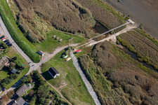 Stormflodssøjlen, Sønderho in Fanø in the state South Denmark, Denmark
