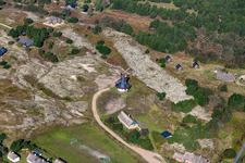 Sønderho Windmill/ Sønderho Mølle in Fanø in the state South Denmark, Denmark