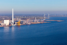 Ørsted Esbjergværket A/S in Esbjerg in the state South Denmark, Denmark