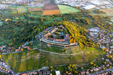 Prison hospital in the former Hohenasperg fortress on a vineyard in Asperg in the state Baden-Wuerttemberg, Germany