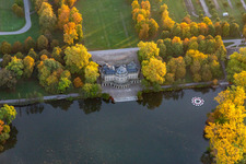 Monrepos Lakeside Palace in Ludwigsburg in the state Baden-Wurttemberg, Germany