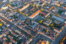 Center in the district Ludwigsburg-Mitte in Ludwigsburg in the state Baden-Wuerttemberg, Germany