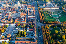Stuttgarter / Schorndorfer Straße in the district Ludwigsburg-Mitte in Ludwigsburg in the state Baden-Wuerttemberg, Germany