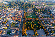Flourishing Baroque in the Residence Palace Ludwigsburg in the district Ludwigsburg-Mitte in Ludwigsburg in the state Baden-Wuerttemberg, Germany