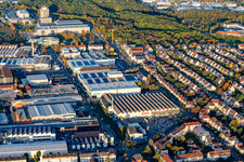 Stihl in the district Pflugfelden in Ludwigsburg in the state Baden-Wuerttemberg, Germany