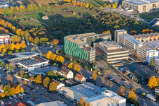Company grounds and facilities of MANN+HUMMEL in Ludwigsburg in the state Baden-Wurttemberg, Germany