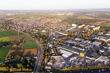 Möglingen in the state Baden-Wuerttemberg, Germany