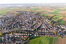 District Münchingen in Korntal-Münchingen in the state Baden-Wuerttemberg, Germany