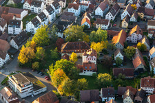 Palace Schloss Muenchingen in Korntal-Muenchingen in the state Baden-Wurttemberg, Germany