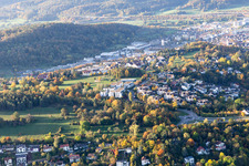 Leonberg in the state Baden-Wuerttemberg, Germany
