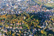 Engelberg Tower, Engelberg Meadow in Leonberg in the state Baden-Wuerttemberg, Germany