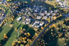 Leonberger Heide / Golf Course in Leonberg in the state Baden-Wuerttemberg, Germany