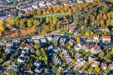 Aerial photograpy of Engelberg in Leonberg in the state Baden-Wuerttemberg, Germany