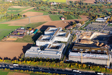 Company grounds and facilities of Thales Deutschland in Ditzingen in the state Baden-Wurttemberg, Germany