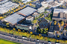 Company grounds and facilities of Trumpf GmbH + Co. KG in the district Weilimdorf in Ditzingen in the state Baden-Wurttemberg, Germany