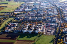 Siemens and Unify Germany in the district Weilimdorf in Stuttgart in the state Baden-Wuerttemberg, Germany