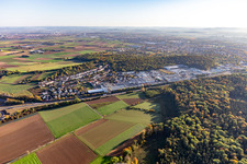 District Kallenberg in Korntal-Münchingen in the state Baden-Wuerttemberg, Germany