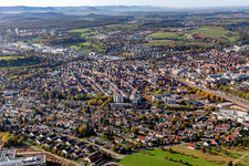 Nürtingen in the state Baden-Wuerttemberg, Germany