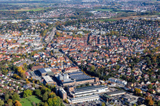Gebr. Heller Machine Factory in Nürtingen in the state Baden-Wuerttemberg, Germany