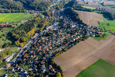 District Zizenhausen in Stockach in the state Baden-Wuerttemberg, Germany