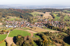 District Liggeringen in Radolfzell am Bodensee in the state Baden-Wuerttemberg, Germany