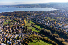 The district Petershausen East in Konstanz in the state Baden-Wurttemberg, Germany