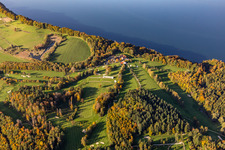 Grounds of the Golf course of Golf-Club Konstanz in the district Langenrain in Allensbach in the state Baden-Wurttemberg, Germany