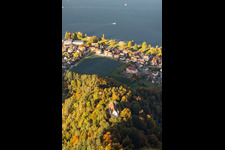Runie Altbodman in Bodman-Ludwigshafen in the state Baden-Wuerttemberg, Germany from above