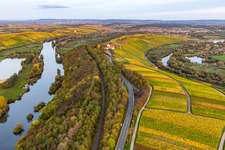 Hotel Vogelsburg in the district Escherndorf in Volkach in the state Bavaria, Germany