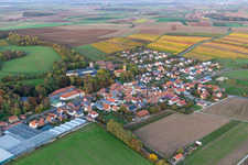 Count Schönborn's Palace Gaibach in the district Gaibach in Volkach in the state Bavaria, Germany