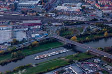Main Bridge B286 in Schweinfurt in the state Bavaria, Germany