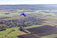 District Traustadt in Donnersdorf in the state Bavaria, Germany