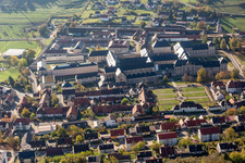 Monastery Church Ebrach in Ebrach in the state Bavaria, Germany