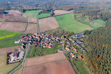 District Gräfenneuses in Geiselwind in the state Bavaria, Germany