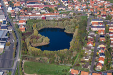 Little soul in Volkach in the state Bavaria, Germany