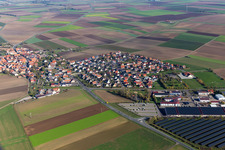 Kolitzheim in the state Bavaria, Germany