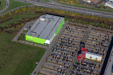 Mömax XXXL in Schweinfurt in the state Bavaria, Germany