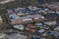 Bauhaus in Schweinfurt in the state Bavaria, Germany