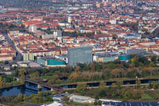 SKF in Schweinfurt in the state Bavaria, Germany