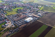 Gleitsmann Holzwerke in the district Unterspiesheim in Kolitzheim in the state Bavaria, Germany