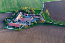 Gieshügel Estate in Gerbrunn in the state Bavaria, Germany