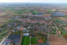 Bergtheim in the state Bavaria, Germany