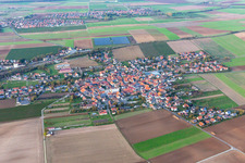 Waigolshausen in the state Bavaria, Germany