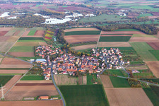 District Hergolshausen in Waigolshausen in the state Bavaria, Germany